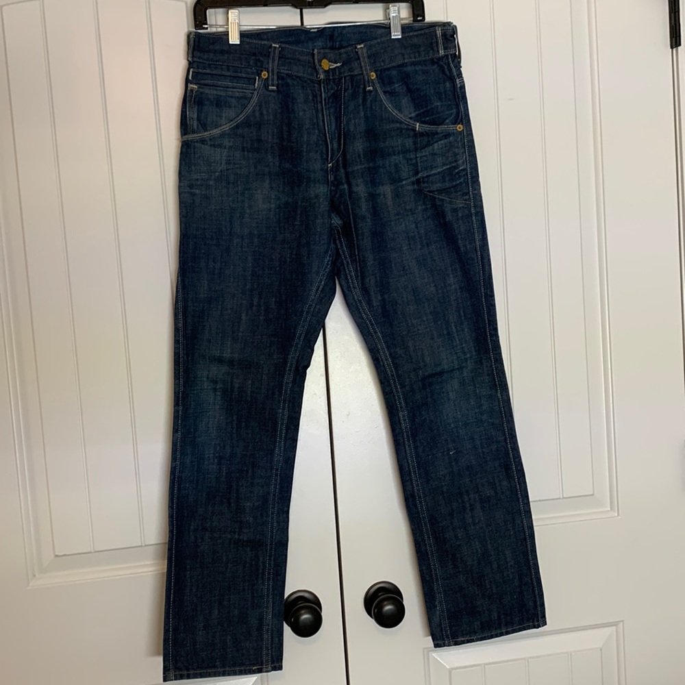 Levi’s 511 32x30 skinny dark wash blue jeans